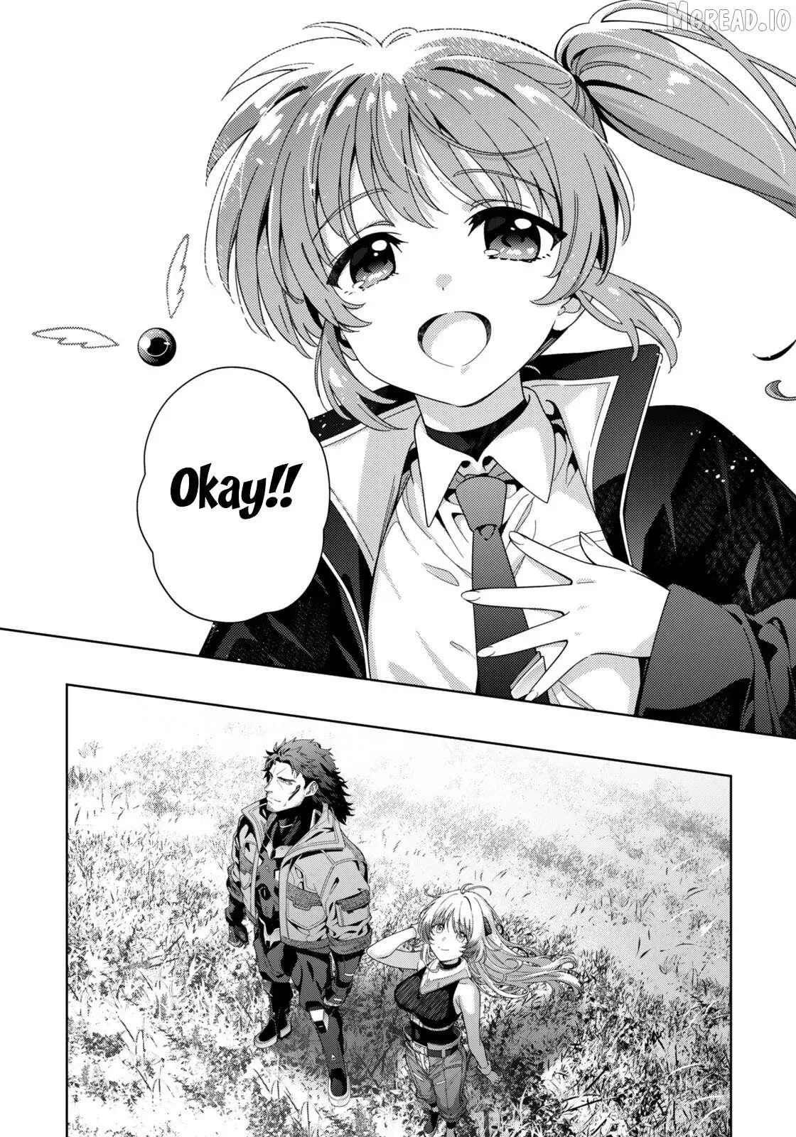 Magical Girl Lyrical Nanoha EXCEEDS Chapter 12.1 page 14