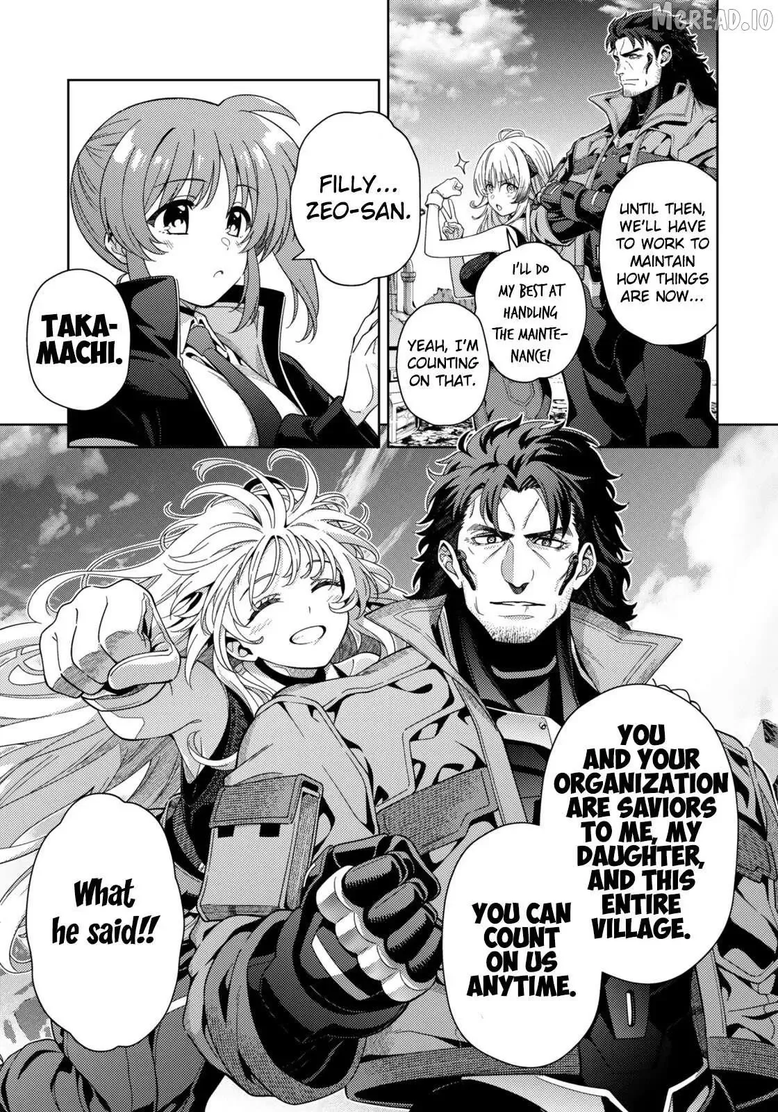 Magical Girl Lyrical Nanoha EXCEEDS Chapter 12.1 page 13