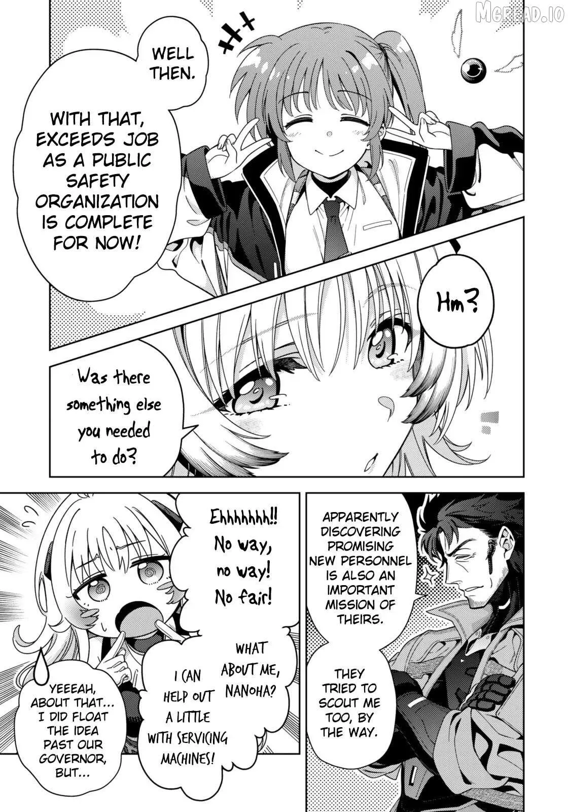 Magical Girl Lyrical Nanoha EXCEEDS Chapter 12.1 page 11