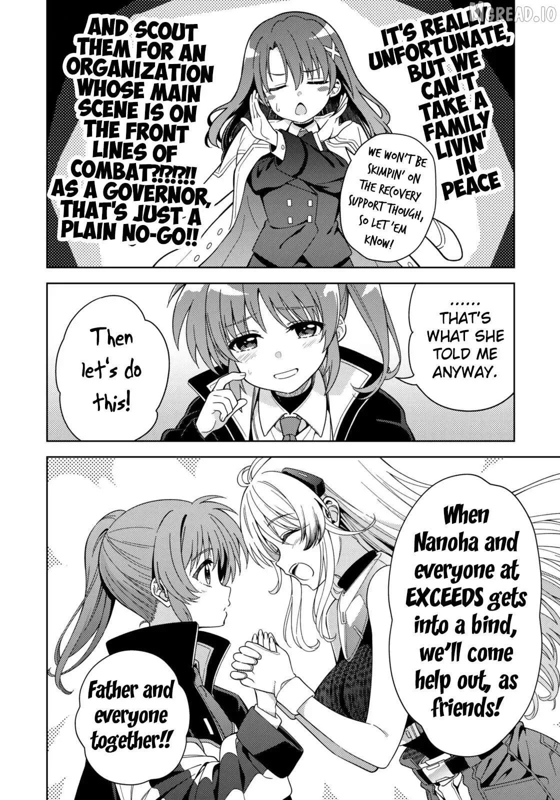 Magical Girl Lyrical Nanoha EXCEEDS Chapter 12.1 page 12