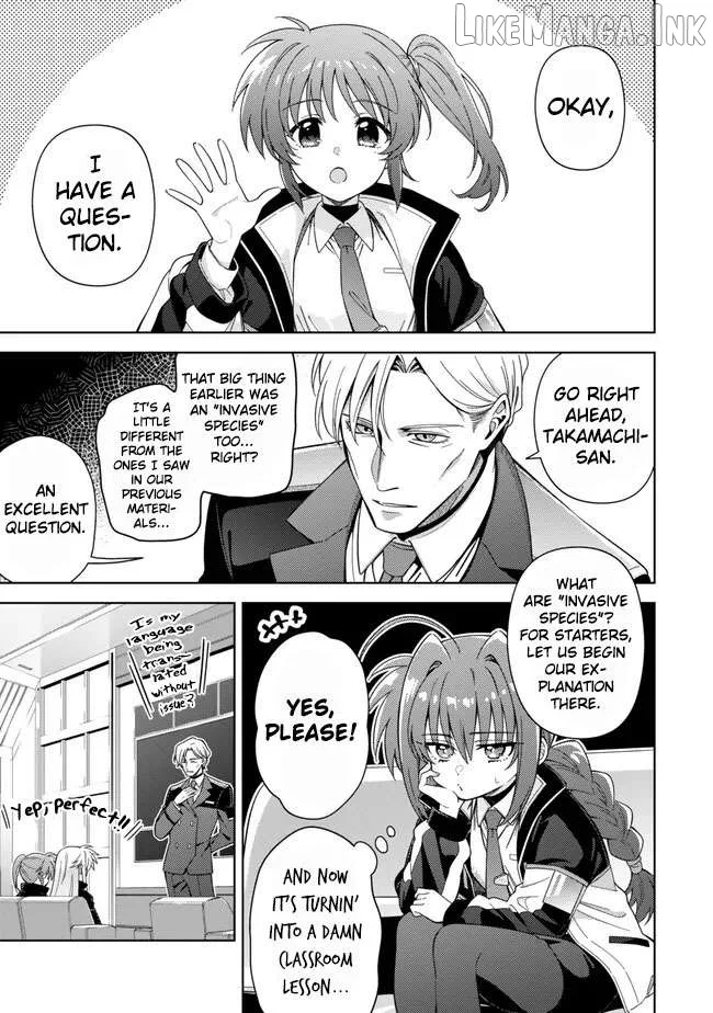 Magical Girl Lyrical Nanoha EXCEEDS Chapter 13.2 page 1