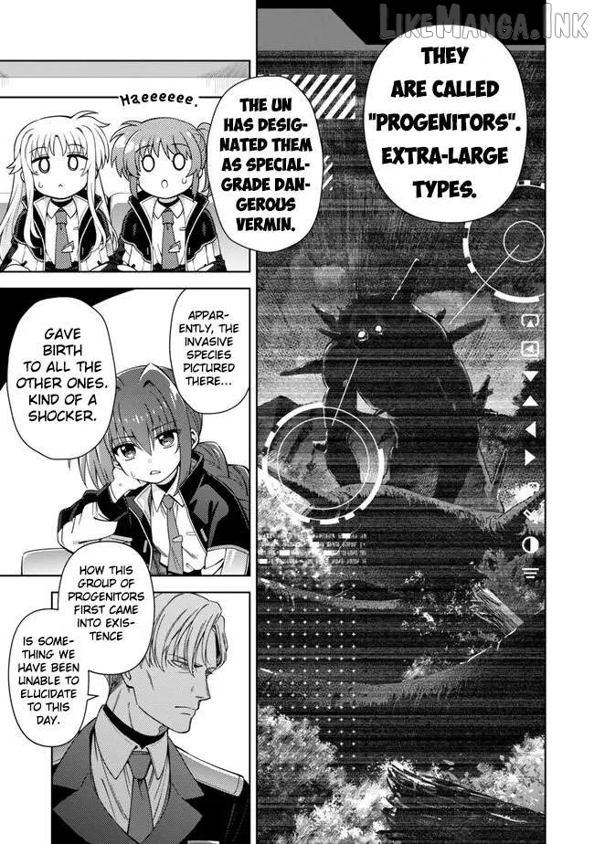 Magical Girl Lyrical Nanoha EXCEEDS Chapter 13.2 page 3