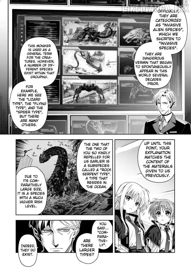 Magical Girl Lyrical Nanoha EXCEEDS Chapter 13.2 page 2