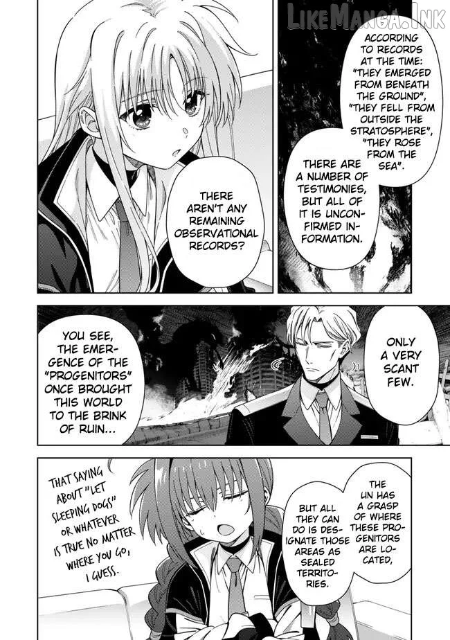 Magical Girl Lyrical Nanoha EXCEEDS Chapter 13.2 page 4