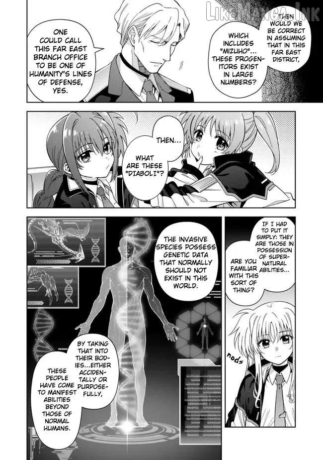 Magical Girl Lyrical Nanoha EXCEEDS Chapter 13.2 page 6