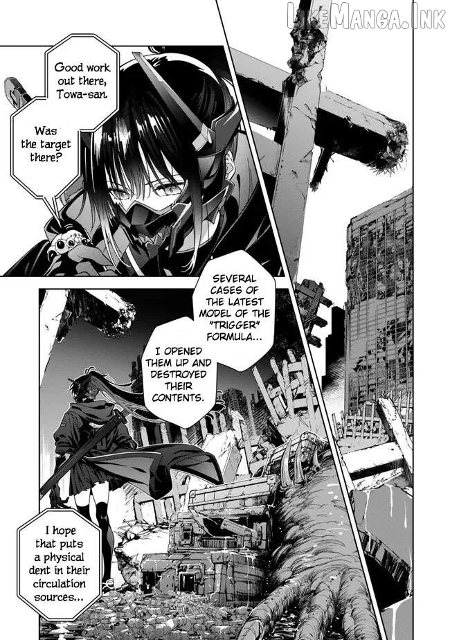 Magical Girl Lyrical Nanoha EXCEEDS Chapter 13.2 page 9
