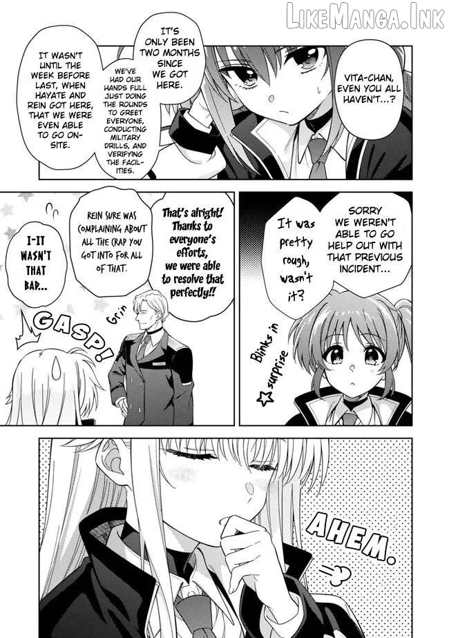 Magical Girl Lyrical Nanoha EXCEEDS Chapter 13.2 page 5