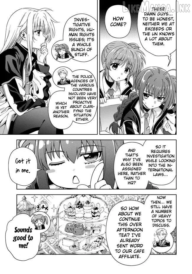Magical Girl Lyrical Nanoha EXCEEDS Chapter 13.2 page 7