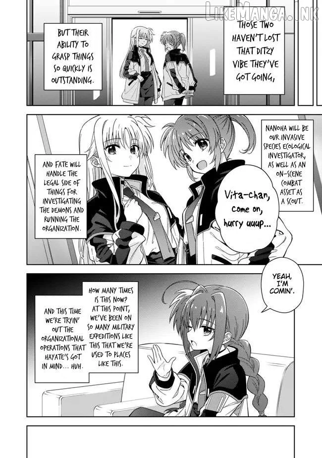 Magical Girl Lyrical Nanoha EXCEEDS Chapter 13.2 page 8