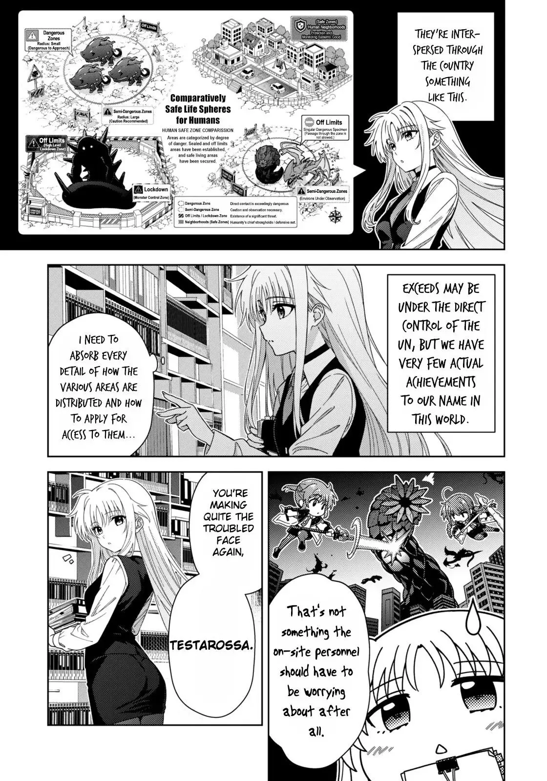 Magical Girl Lyrical Nanoha EXCEEDS Chapter 14.1 page 3
