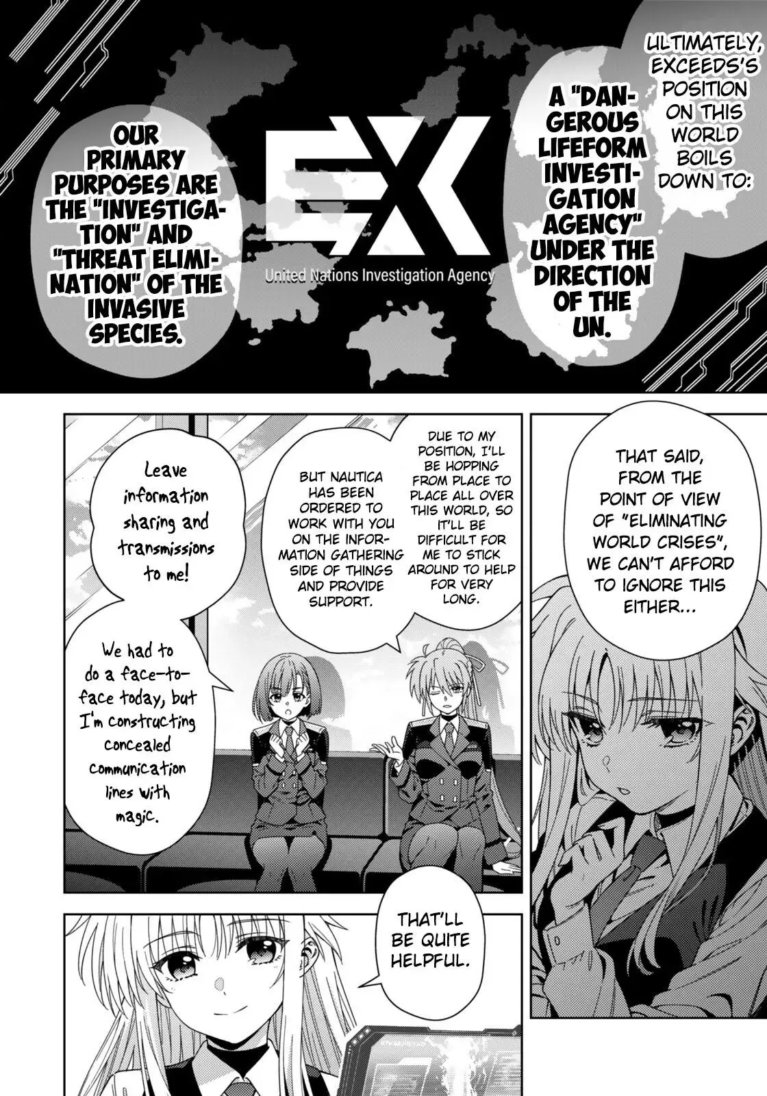 Magical Girl Lyrical Nanoha EXCEEDS Chapter 14.1 page 10