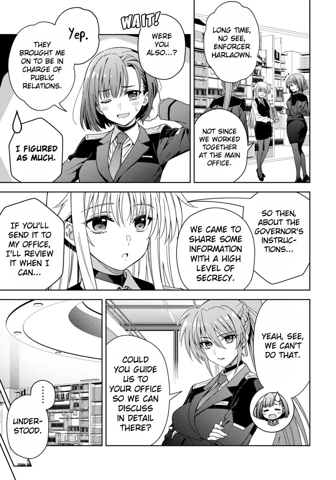 Magical Girl Lyrical Nanoha EXCEEDS Chapter 14.1 page 5