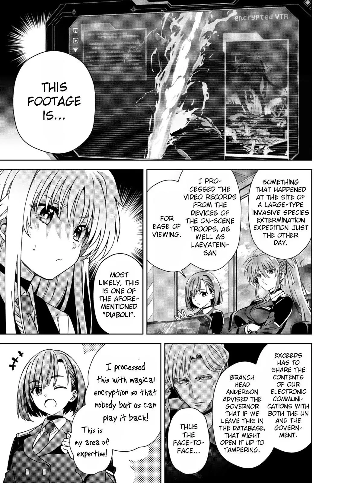 Magical Girl Lyrical Nanoha EXCEEDS Chapter 14.1 page 9