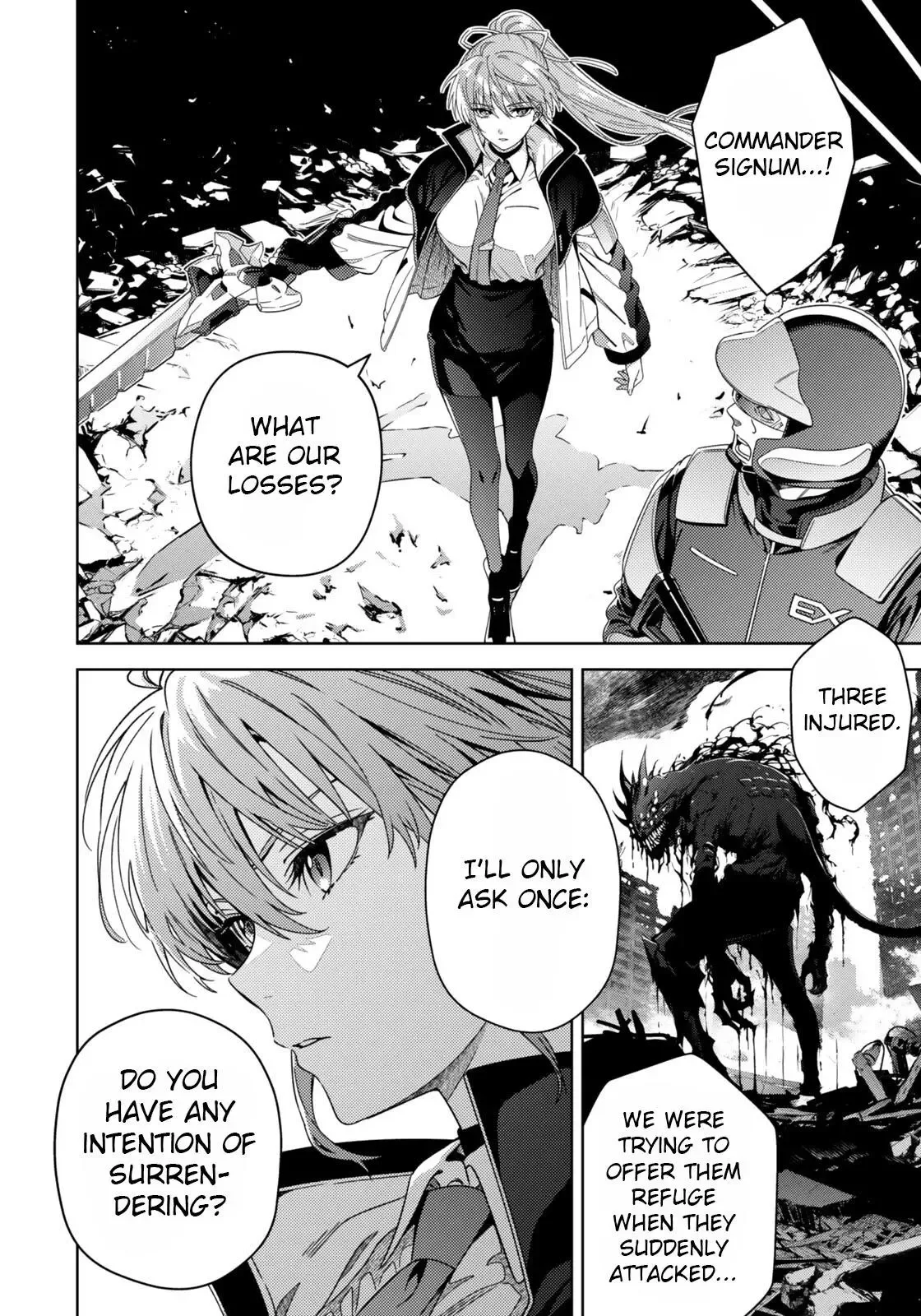 Magical Girl Lyrical Nanoha EXCEEDS Chapter 14.1 page 6