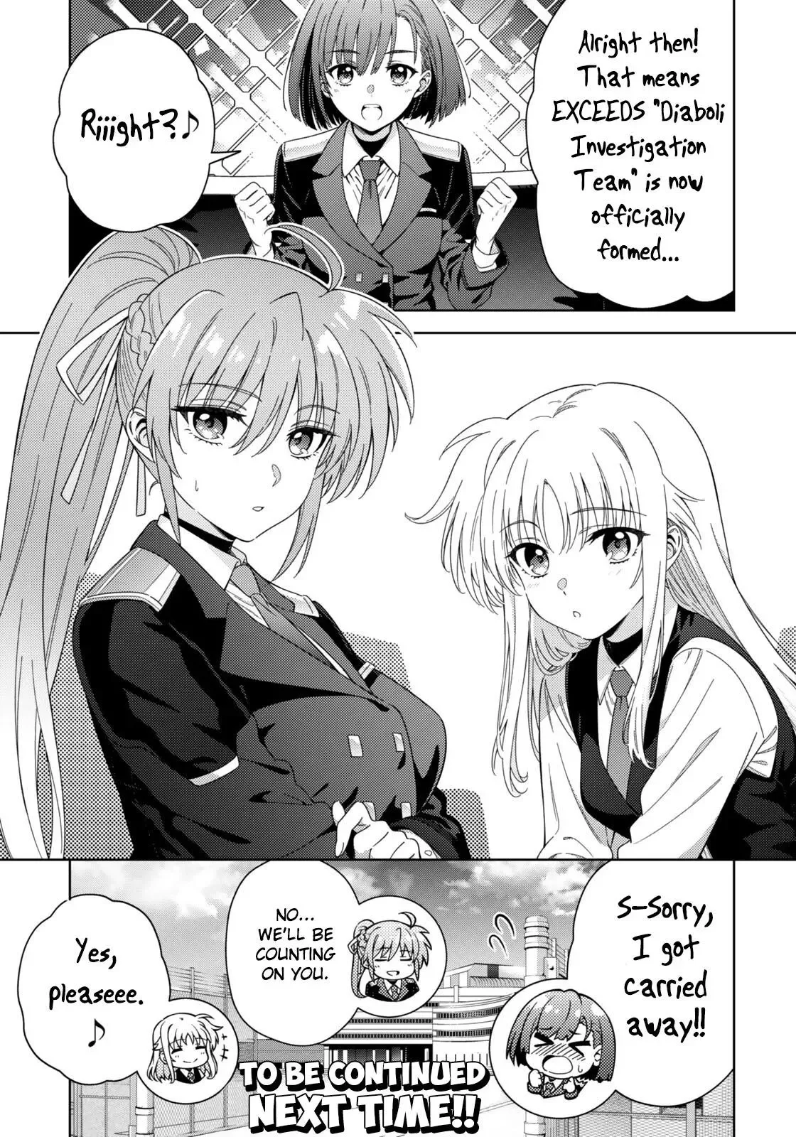 Magical Girl Lyrical Nanoha EXCEEDS Chapter 14.1 page 11