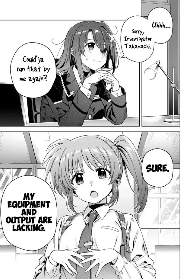 Magical Girl Lyrical Nanoha EXCEEDS Chapter 14.2 page 2