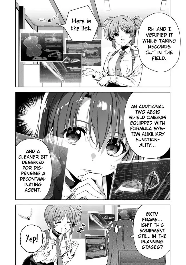 Magical Girl Lyrical Nanoha EXCEEDS Chapter 14.2 page 3