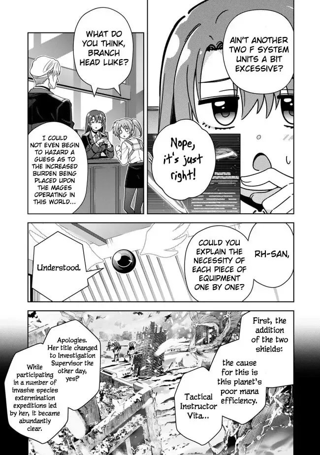 Magical Girl Lyrical Nanoha EXCEEDS Chapter 14.2 page 4