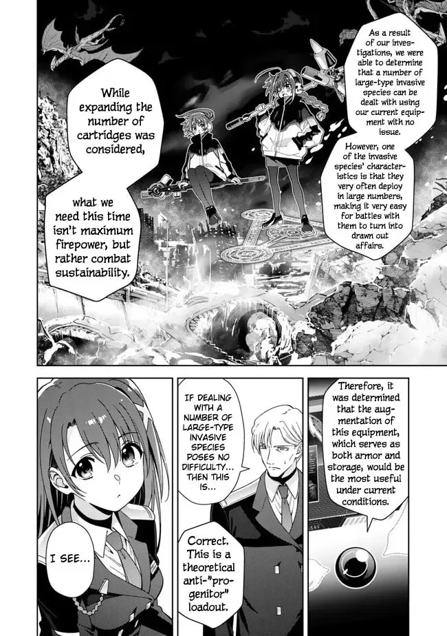 Magical Girl Lyrical Nanoha EXCEEDS Chapter 14.2 page 5