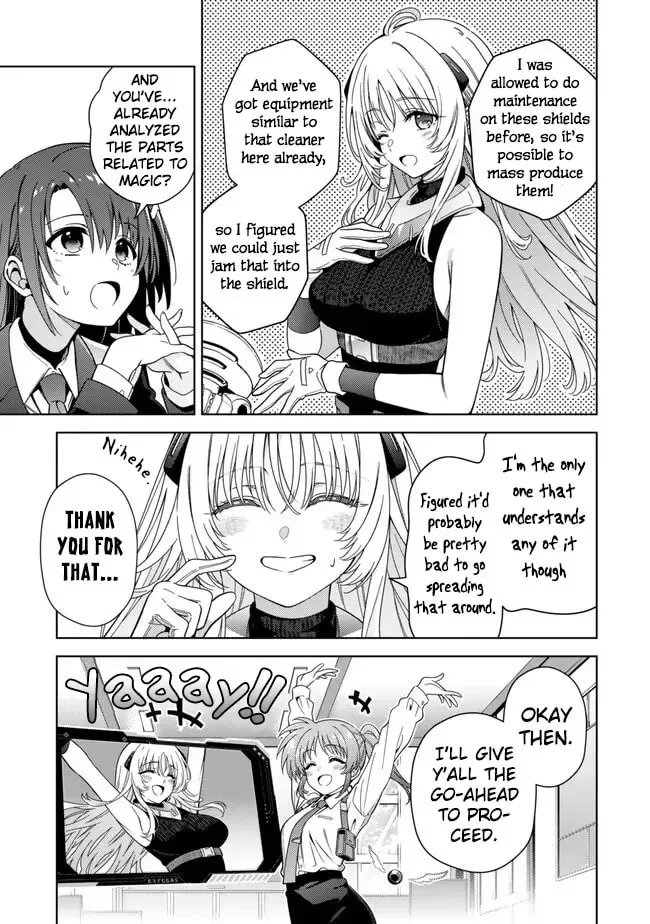Magical Girl Lyrical Nanoha EXCEEDS Chapter 14.2 page 10