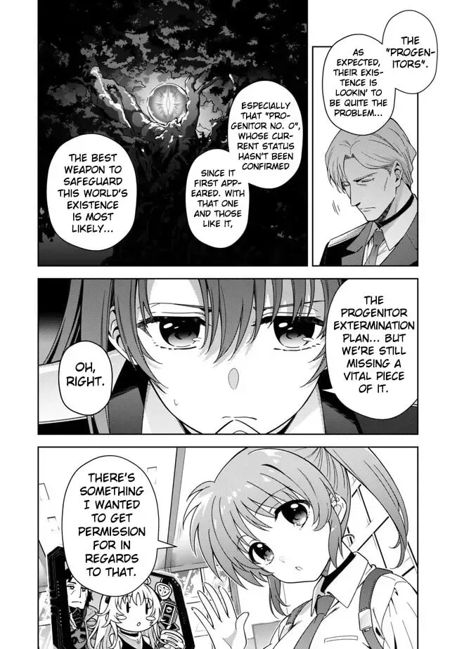 Magical Girl Lyrical Nanoha EXCEEDS Chapter 14.2 page 11