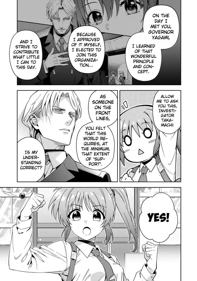 Magical Girl Lyrical Nanoha EXCEEDS Chapter 14.2 page 8