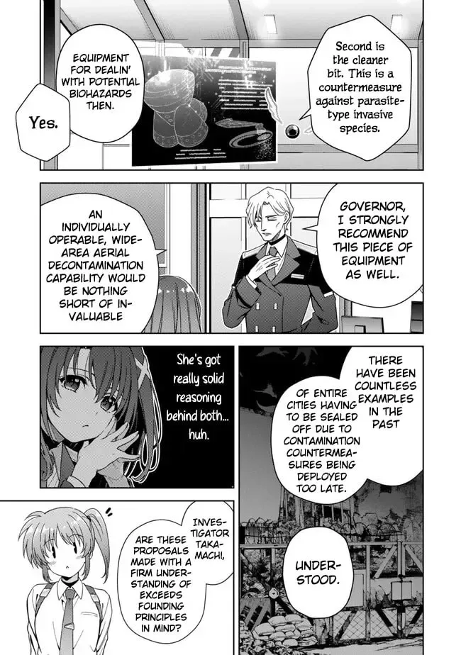 Magical Girl Lyrical Nanoha EXCEEDS Chapter 14.2 page 6
