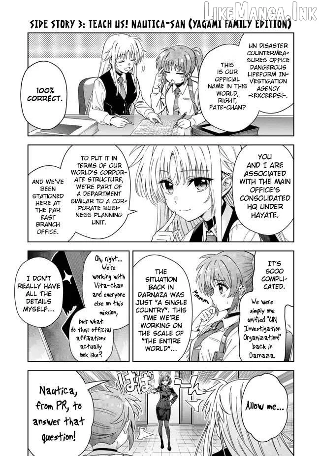 Magical Girl Lyrical Nanoha EXCEEDS Chapter 14.3 page 1