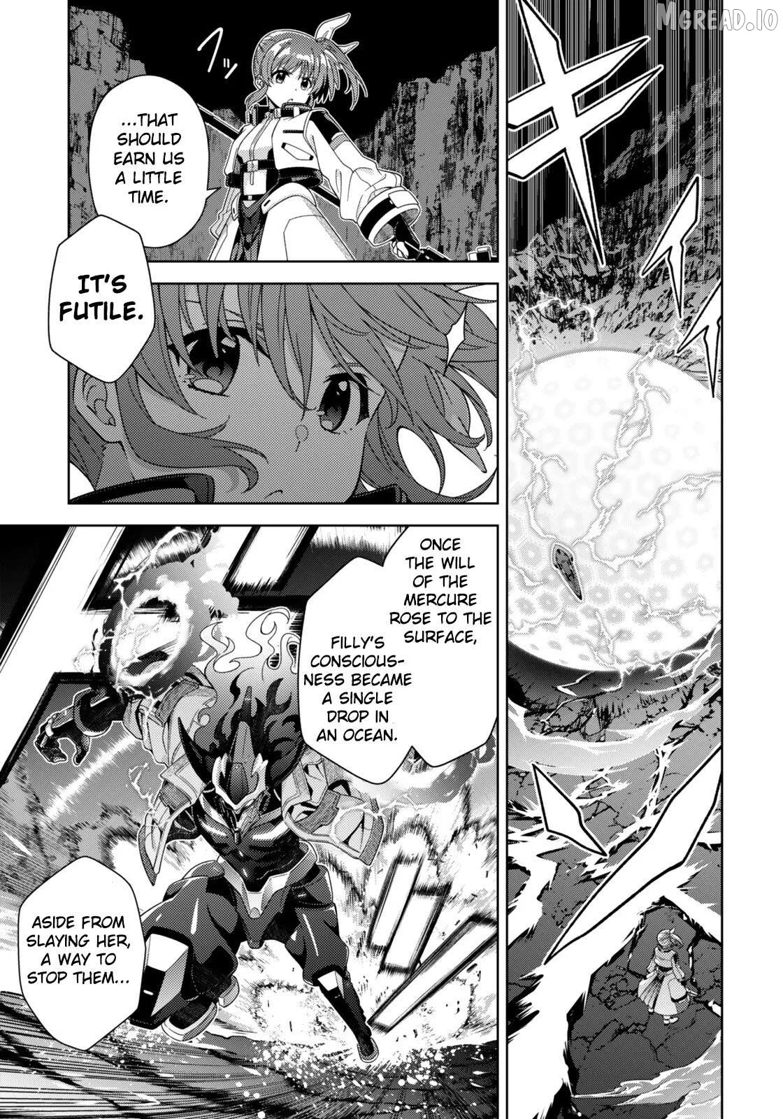 Magical Girl Lyrical Nanoha EXCEEDS Chapter 11.1 page 3