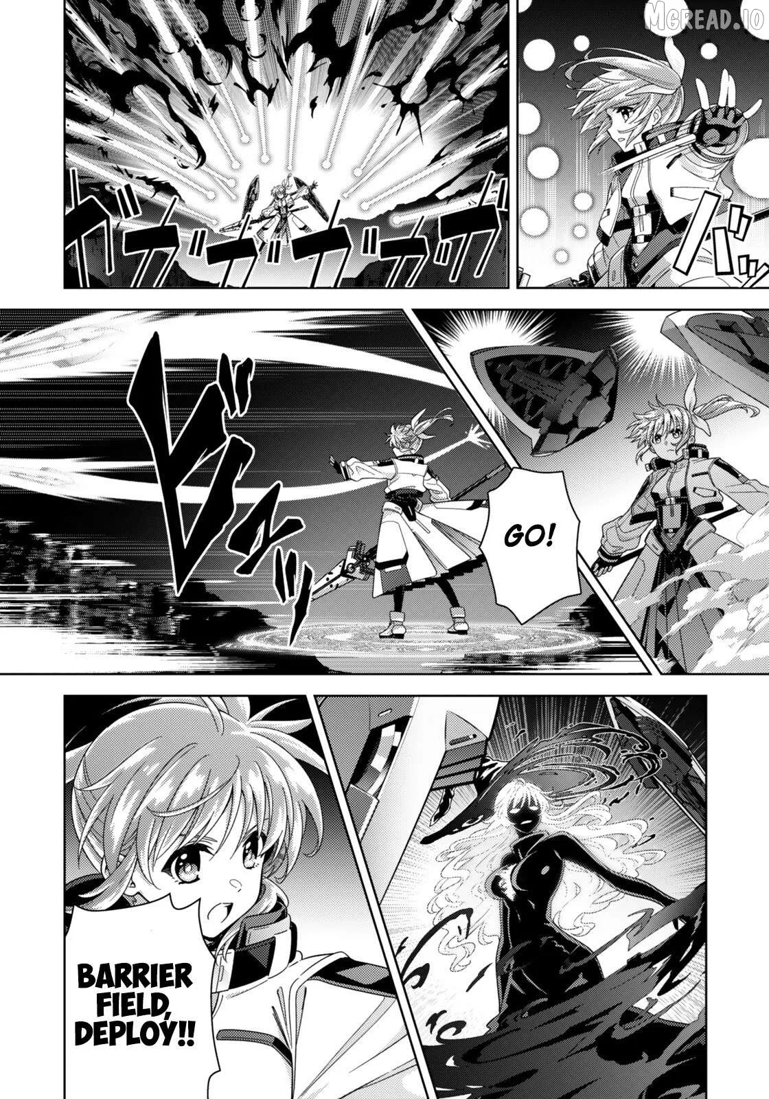 Magical Girl Lyrical Nanoha EXCEEDS Chapter 11.1 page 2