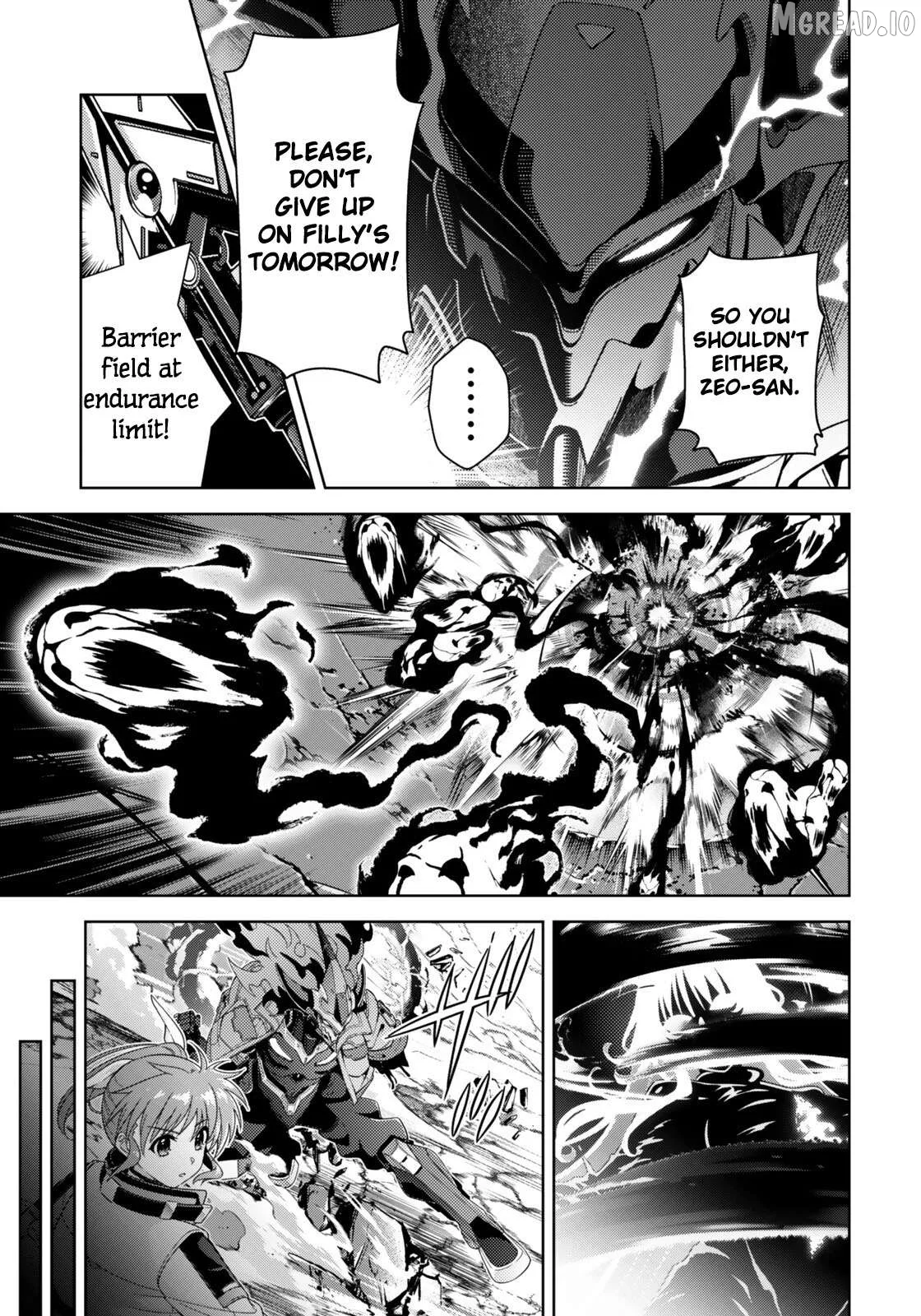 Magical Girl Lyrical Nanoha EXCEEDS Chapter 11.1 page 5