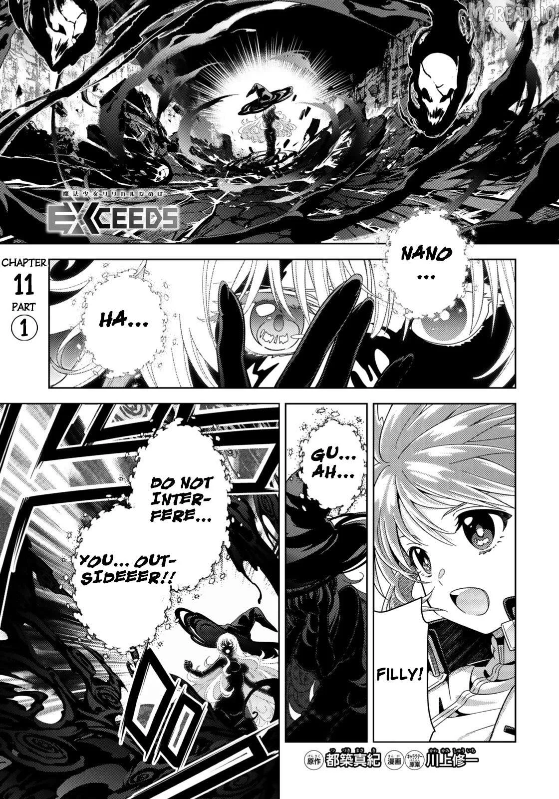 Magical Girl Lyrical Nanoha EXCEEDS Chapter 11.1 page 1