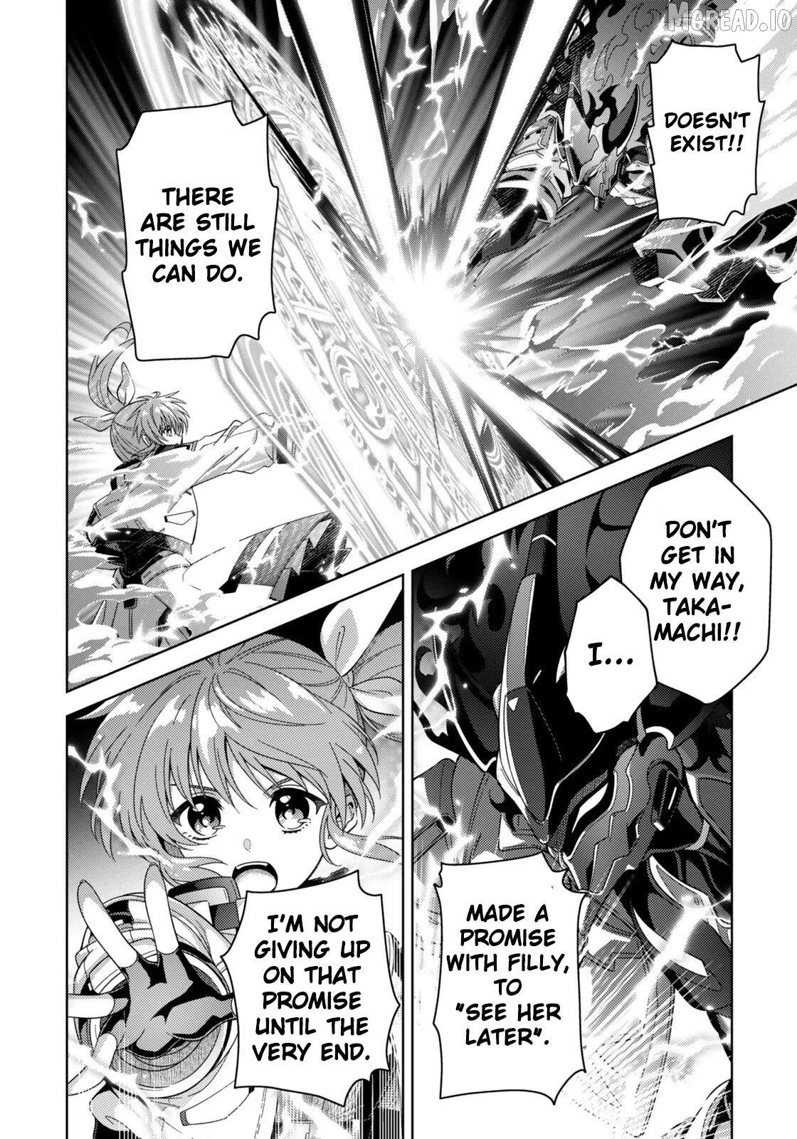 Magical Girl Lyrical Nanoha EXCEEDS Chapter 11.1 page 4