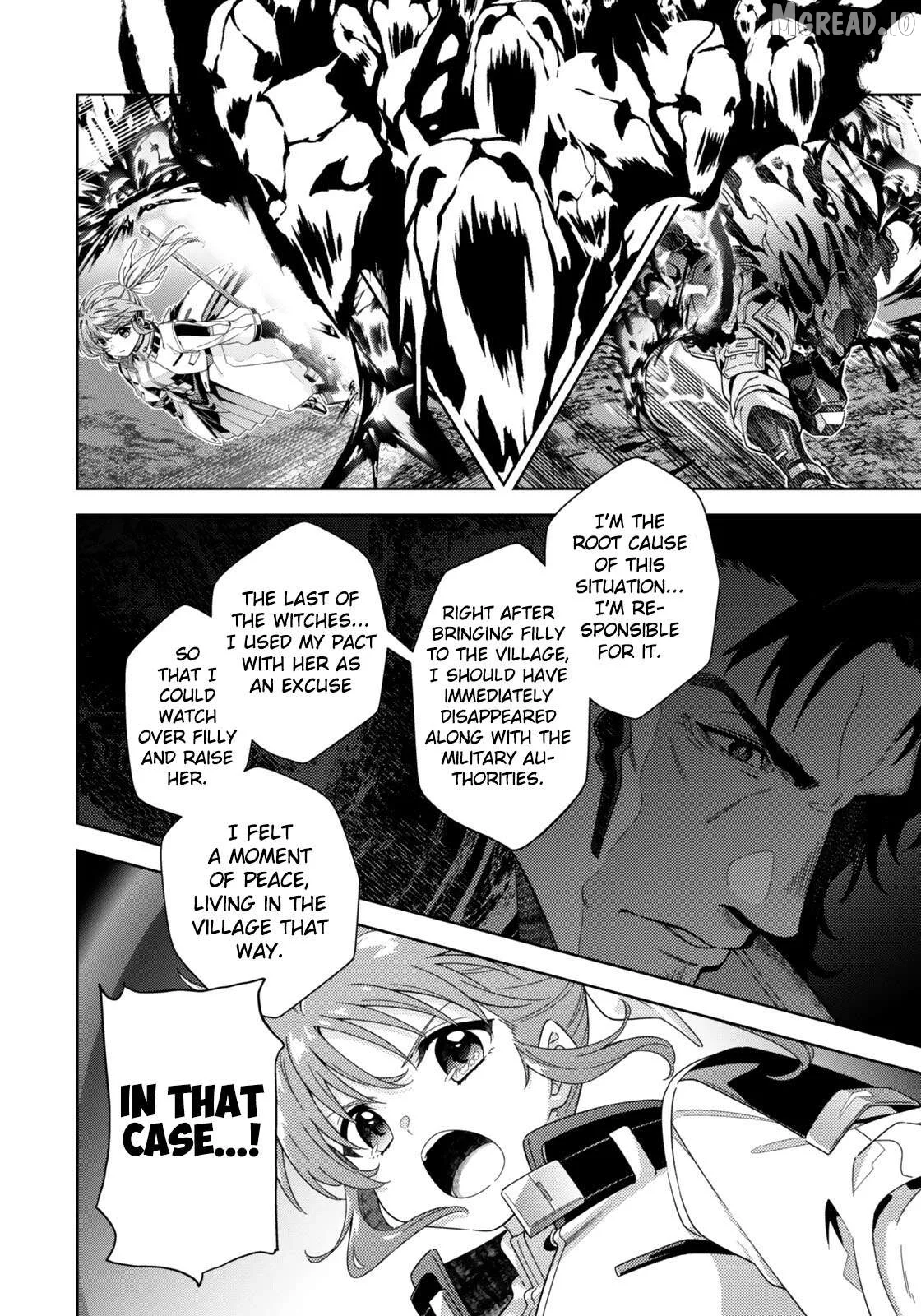 Magical Girl Lyrical Nanoha EXCEEDS Chapter 11.1 page 8