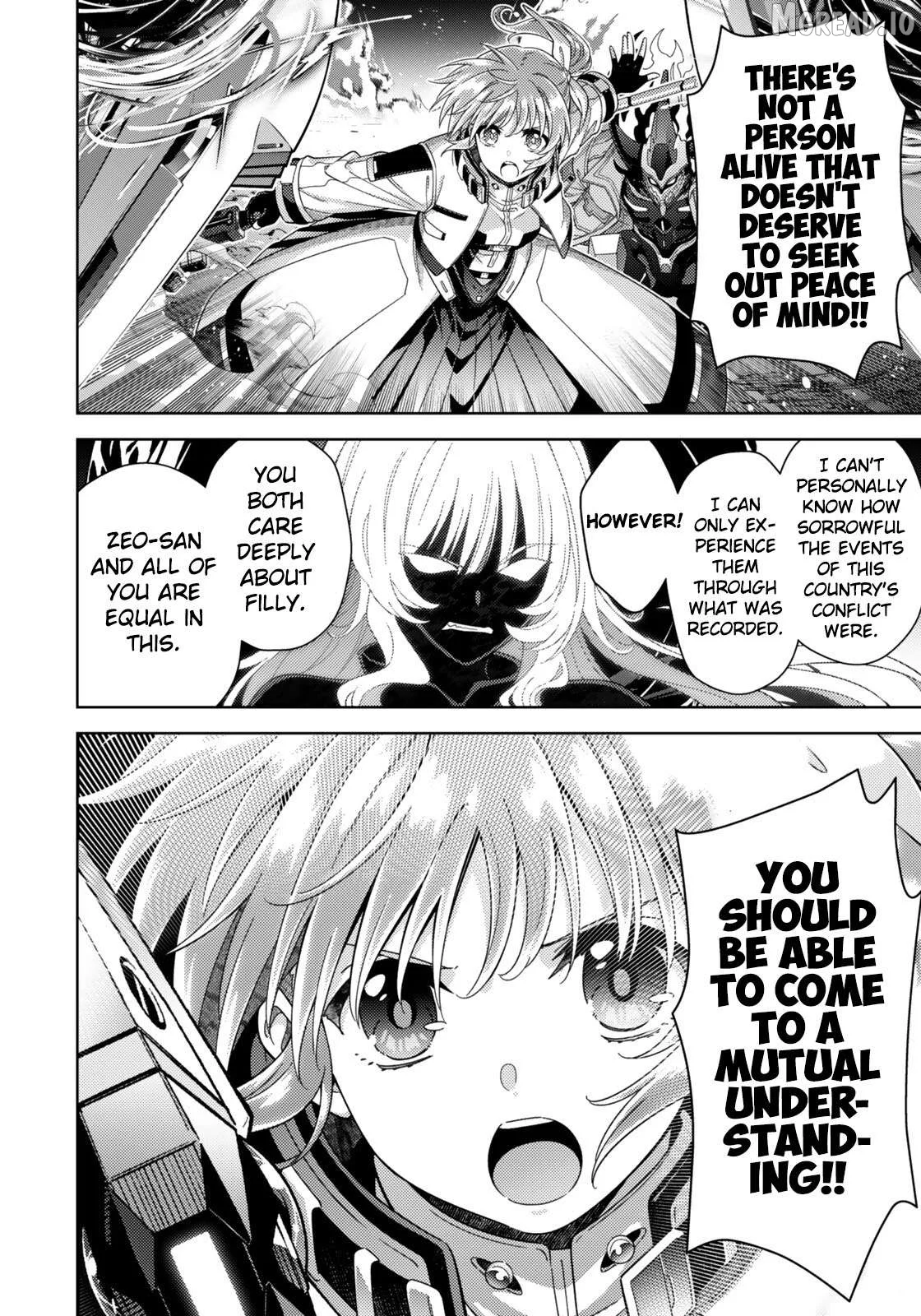 Magical Girl Lyrical Nanoha EXCEEDS Chapter 11.1 page 10