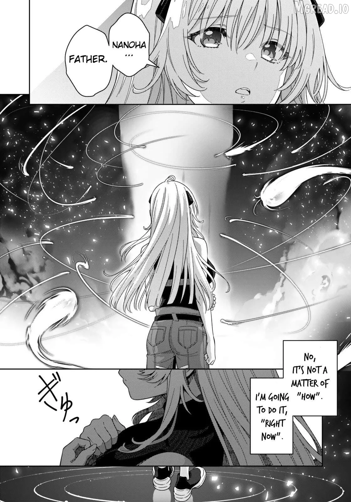 Magical Girl Lyrical Nanoha EXCEEDS Chapter 11.1 page 12