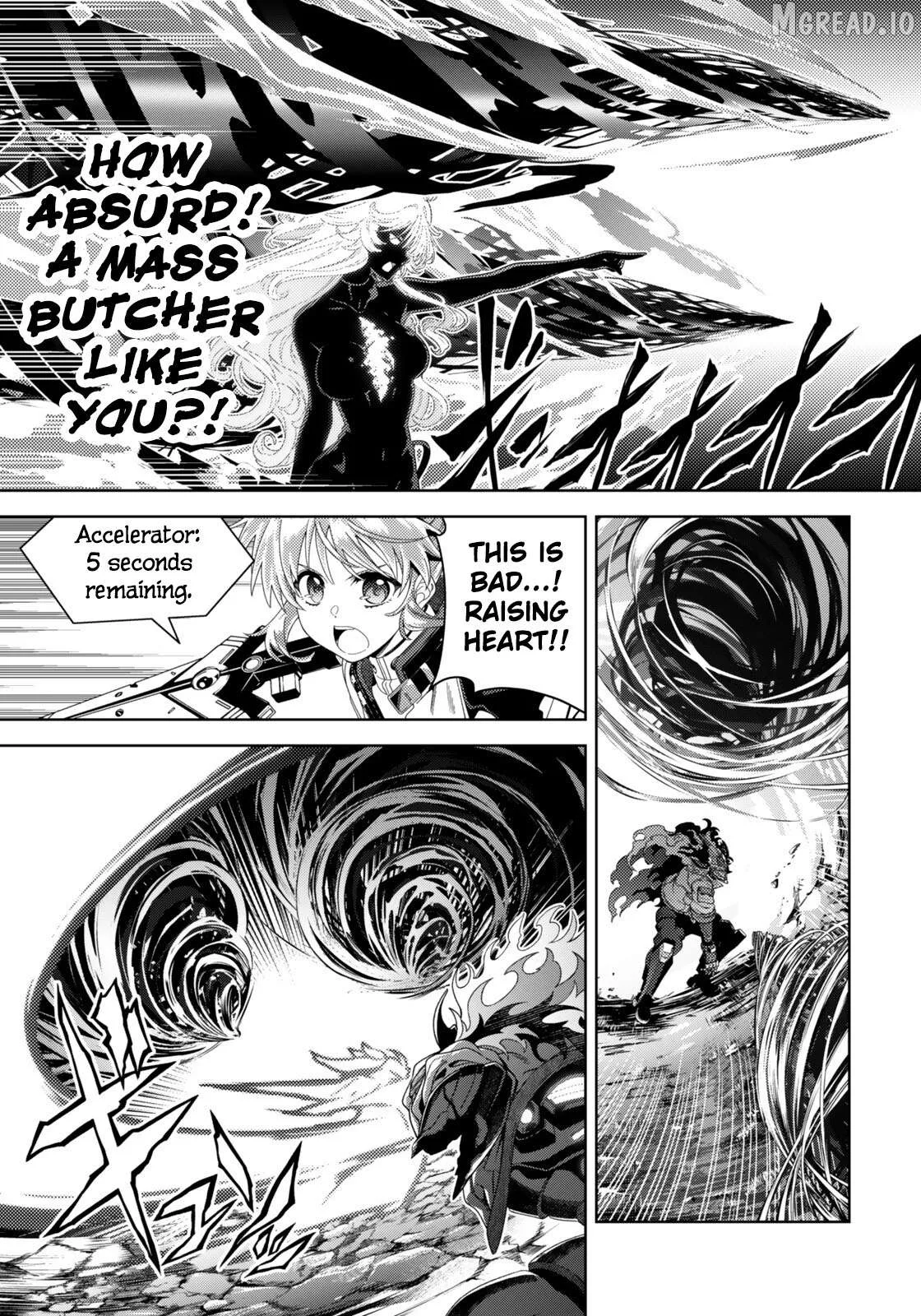 Magical Girl Lyrical Nanoha EXCEEDS Chapter 11.1 page 9