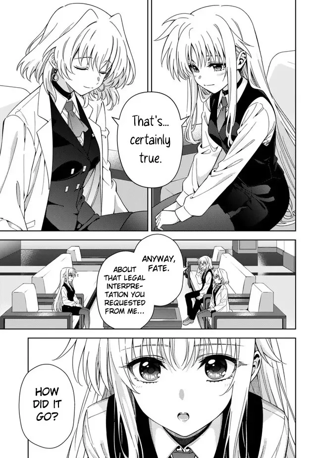 Magical Girl Lyrical Nanoha EXCEEDS Chapter 15.1 page 5