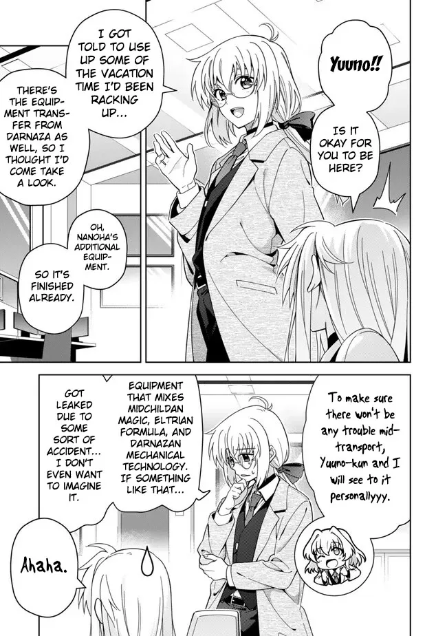 Magical Girl Lyrical Nanoha EXCEEDS Chapter 15.1 page 3