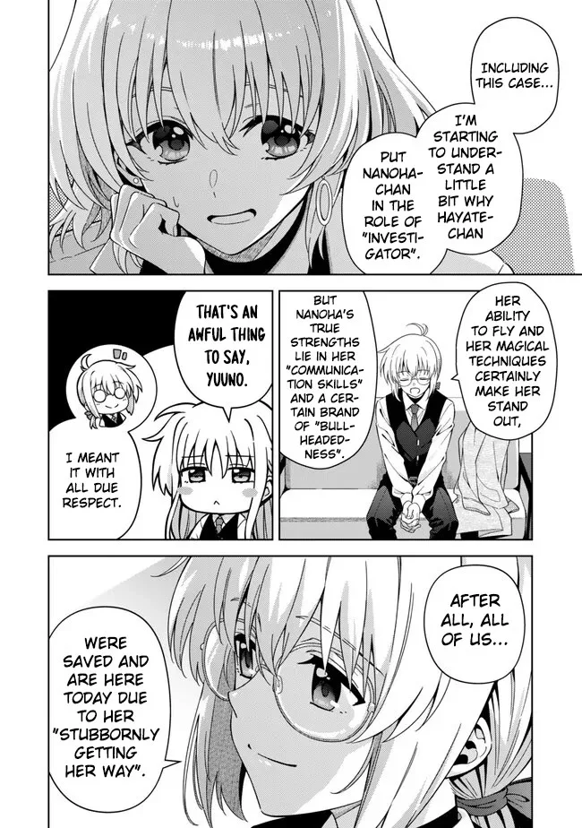 Magical Girl Lyrical Nanoha EXCEEDS Chapter 15.1 page 4