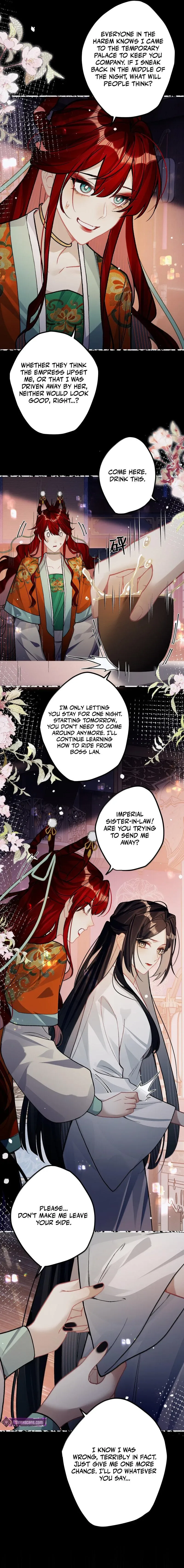 Twisting Tendrils Chapter 58 page 2