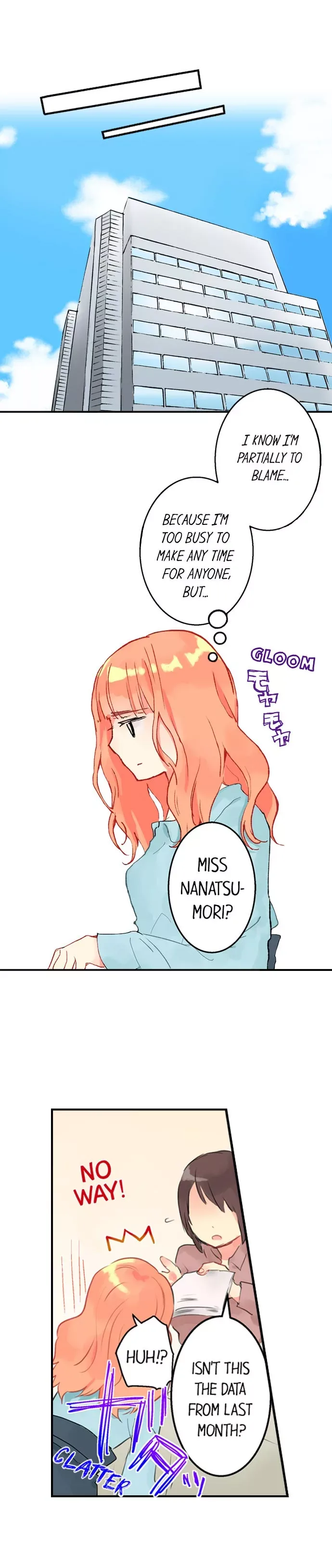 Watashi ni tatte kurete, Arigatou gozaimasu Chapter 2 page 2