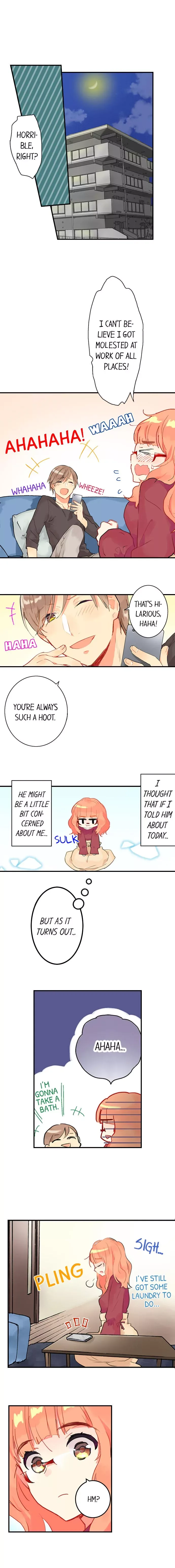 Watashi ni tatte kurete, Arigatou gozaimasu Chapter 1 page 8
