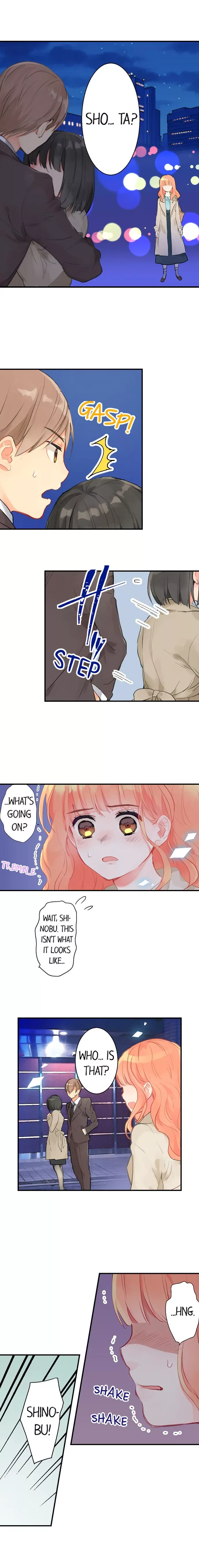 Watashi ni tatte kurete, Arigatou gozaimasu Chapter 4 page 2