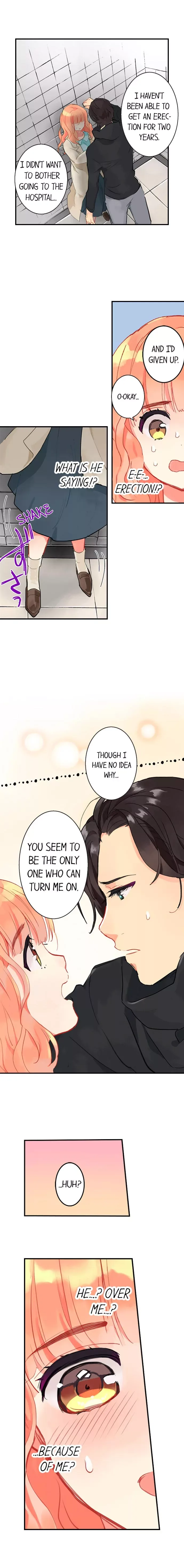 Watashi ni tatte kurete, Arigatou gozaimasu Chapter 3 page 2