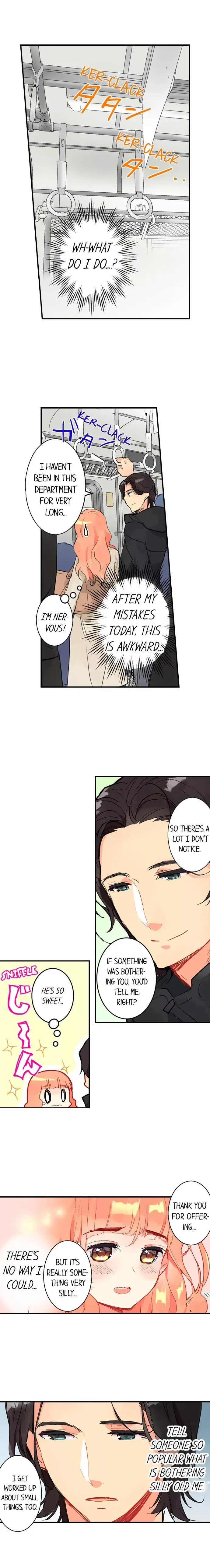 Watashi ni tatte kurete, Arigatou gozaimasu Chapter 2 page 4