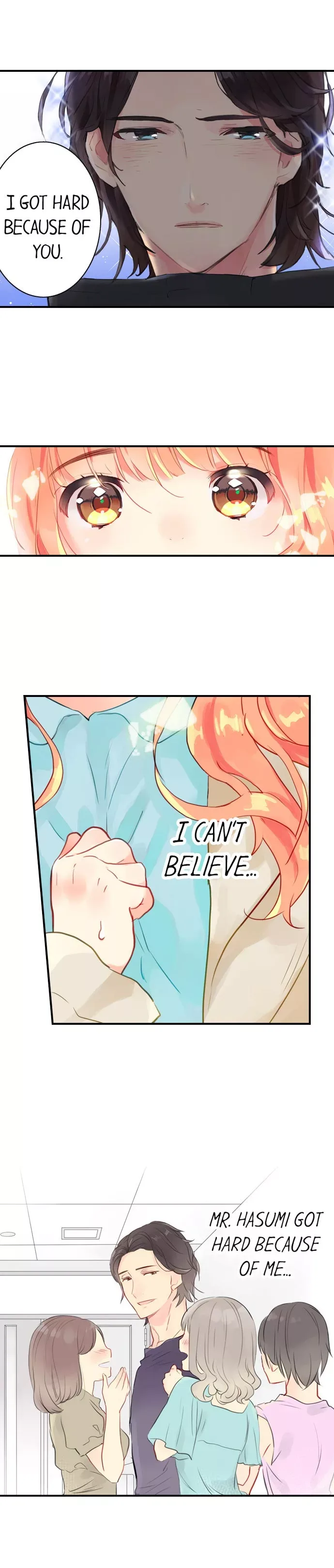 Watashi ni tatte kurete, Arigatou gozaimasu Chapter 3 page 4