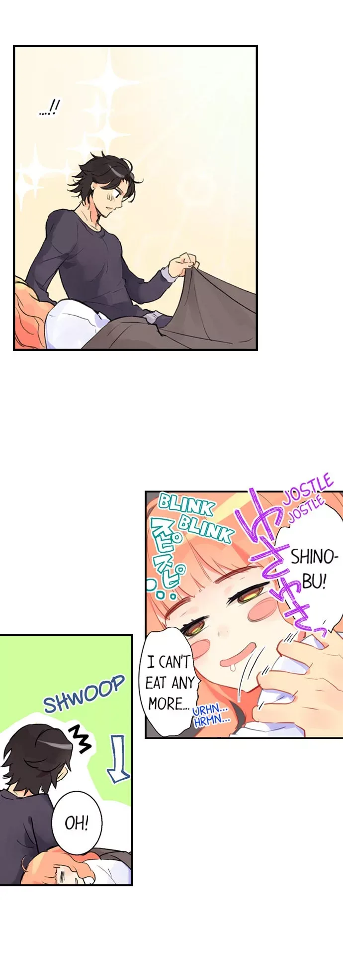 Watashi ni tatte kurete, Arigatou gozaimasu Chapter 5 page 2