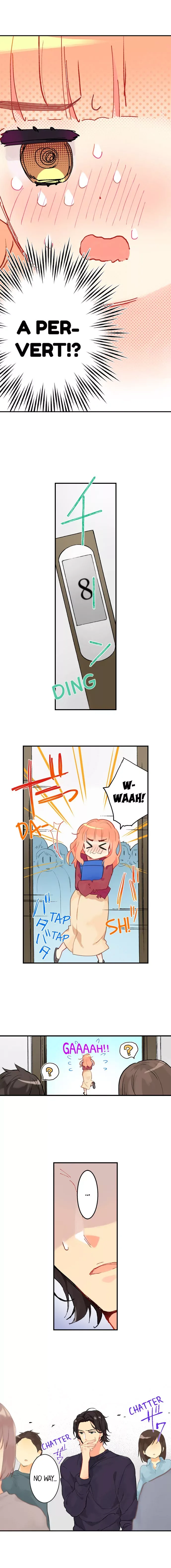 Watashi ni tatte kurete, Arigatou gozaimasu Chapter 1 page 7