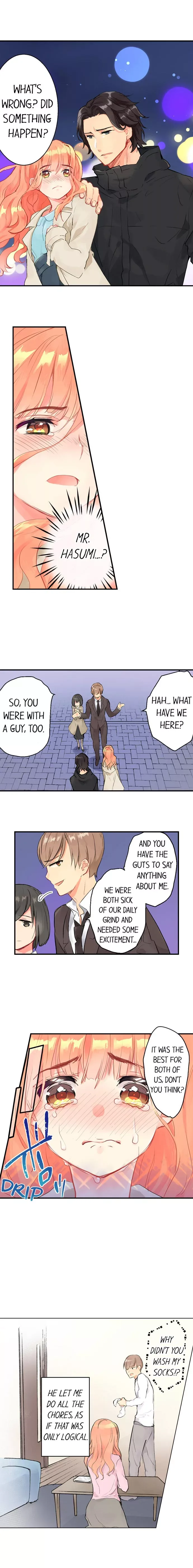 Watashi ni tatte kurete, Arigatou gozaimasu Chapter 4 page 3